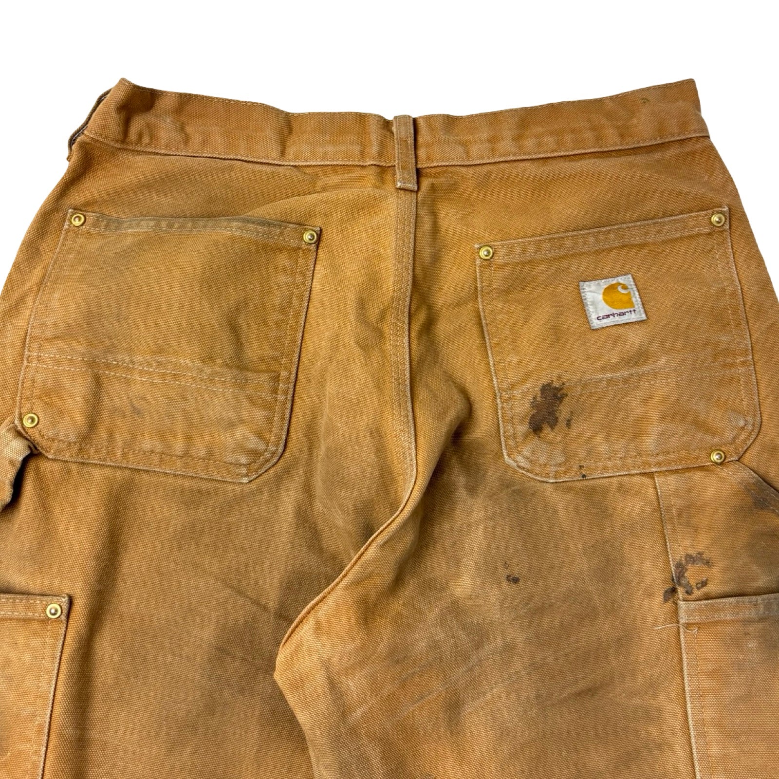 Carhartt Double Knee Pant Gold Brown