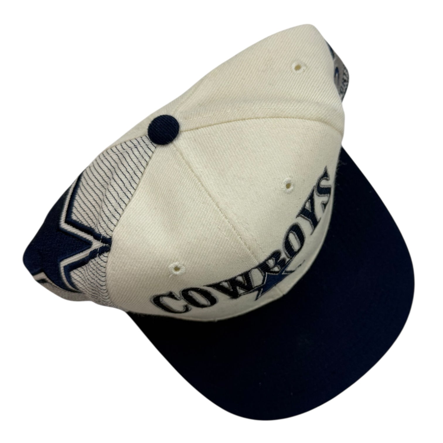 Vintage Dallas Cowboys Sports Specialties Laser Snapback Hat