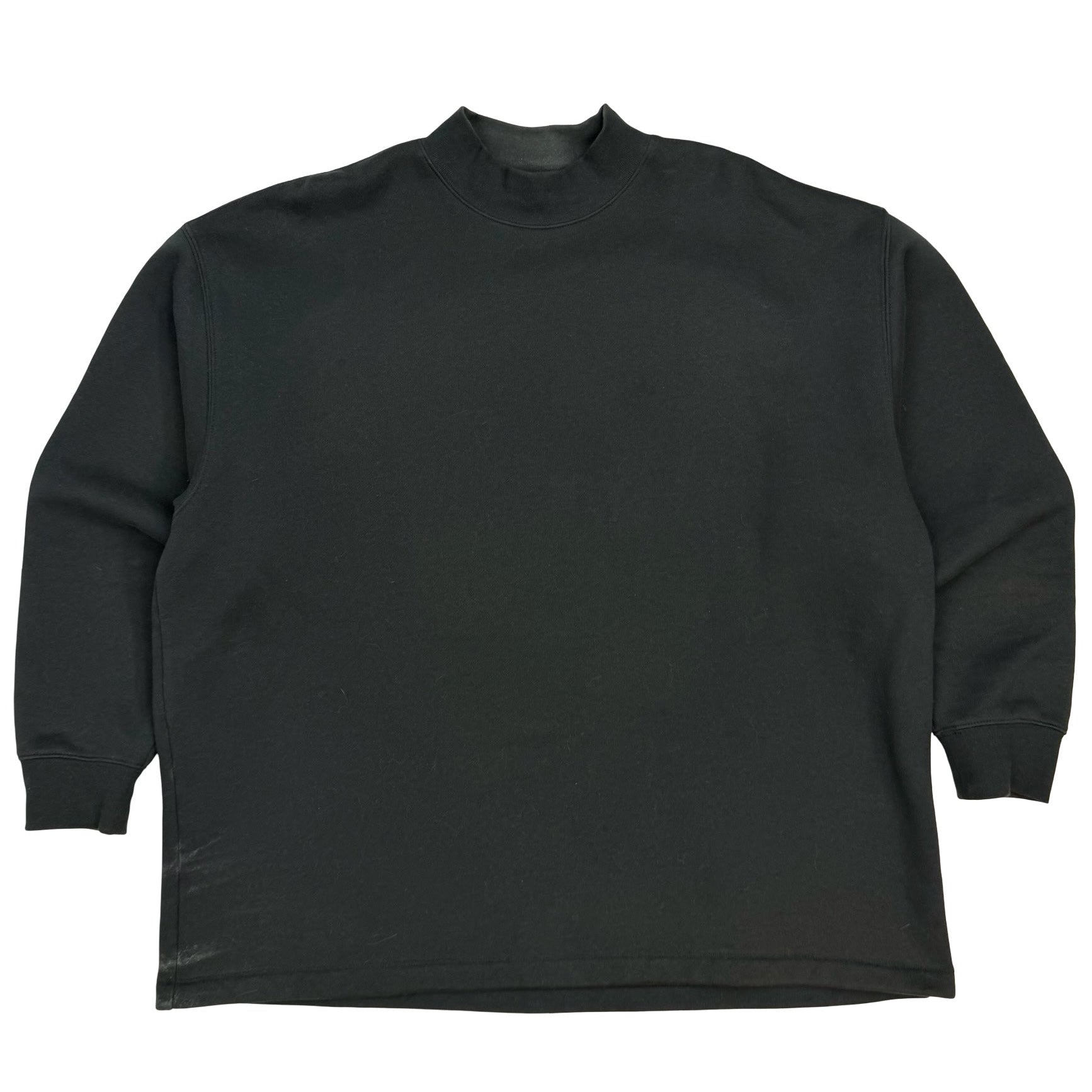 Fear of God Essentials Mock Neck Sweater Black