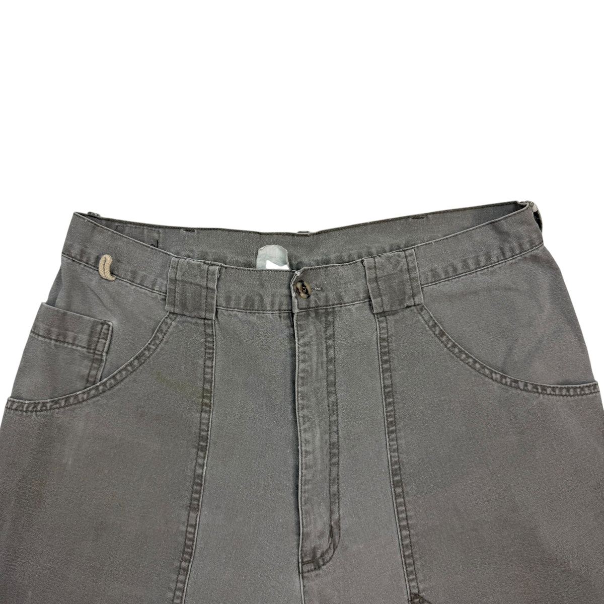 Vintage Woolrich Utility Pants Grey