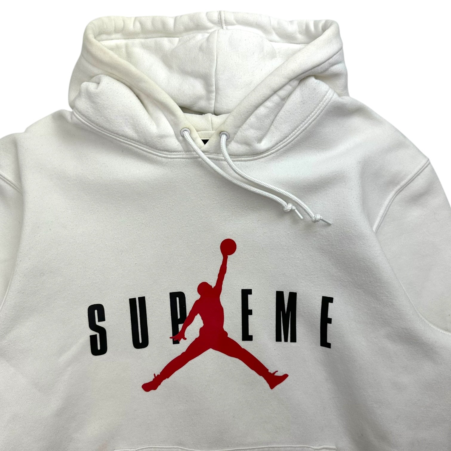 Supreme X Jordan Hoodie White