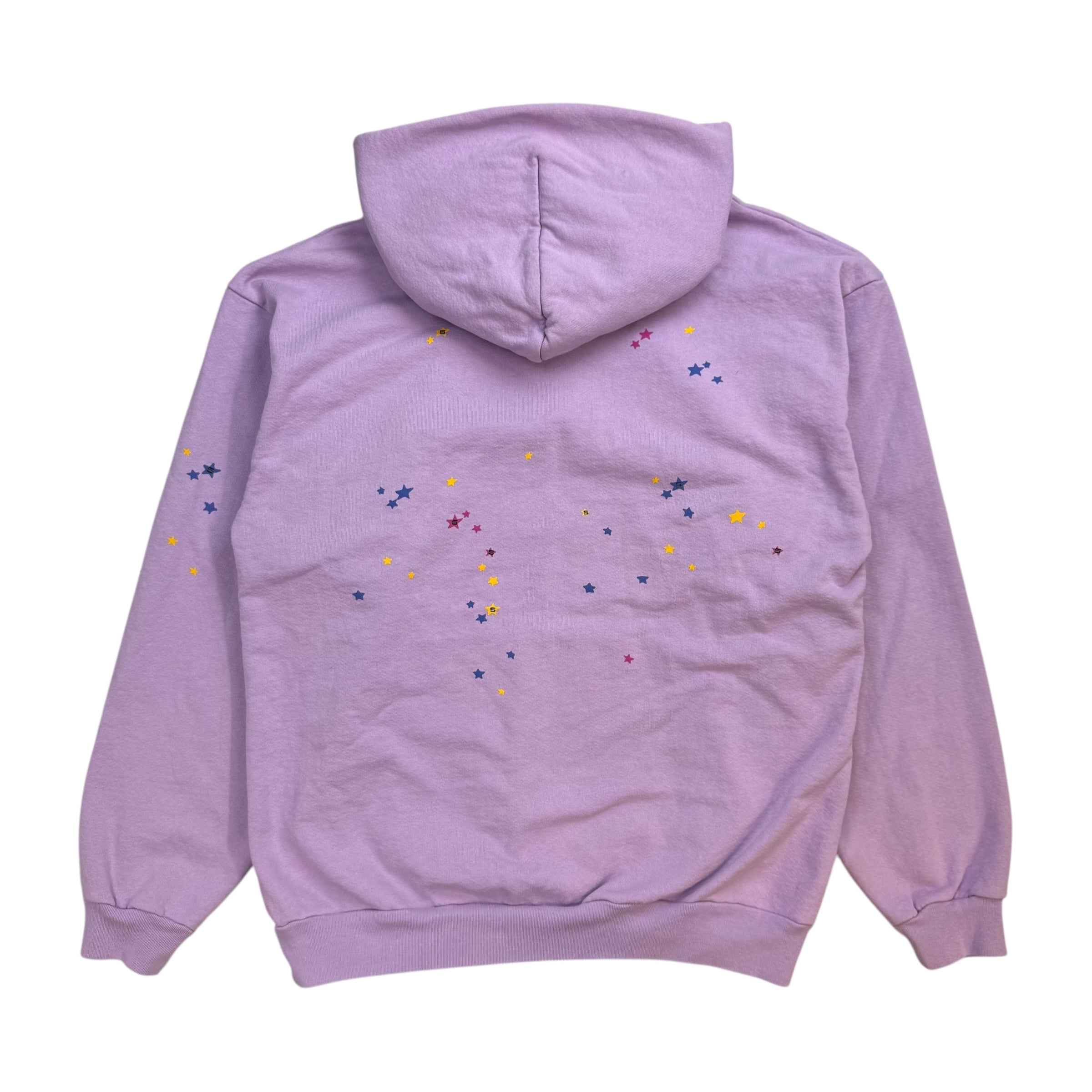 Sp5der Acai Hoodie Purple