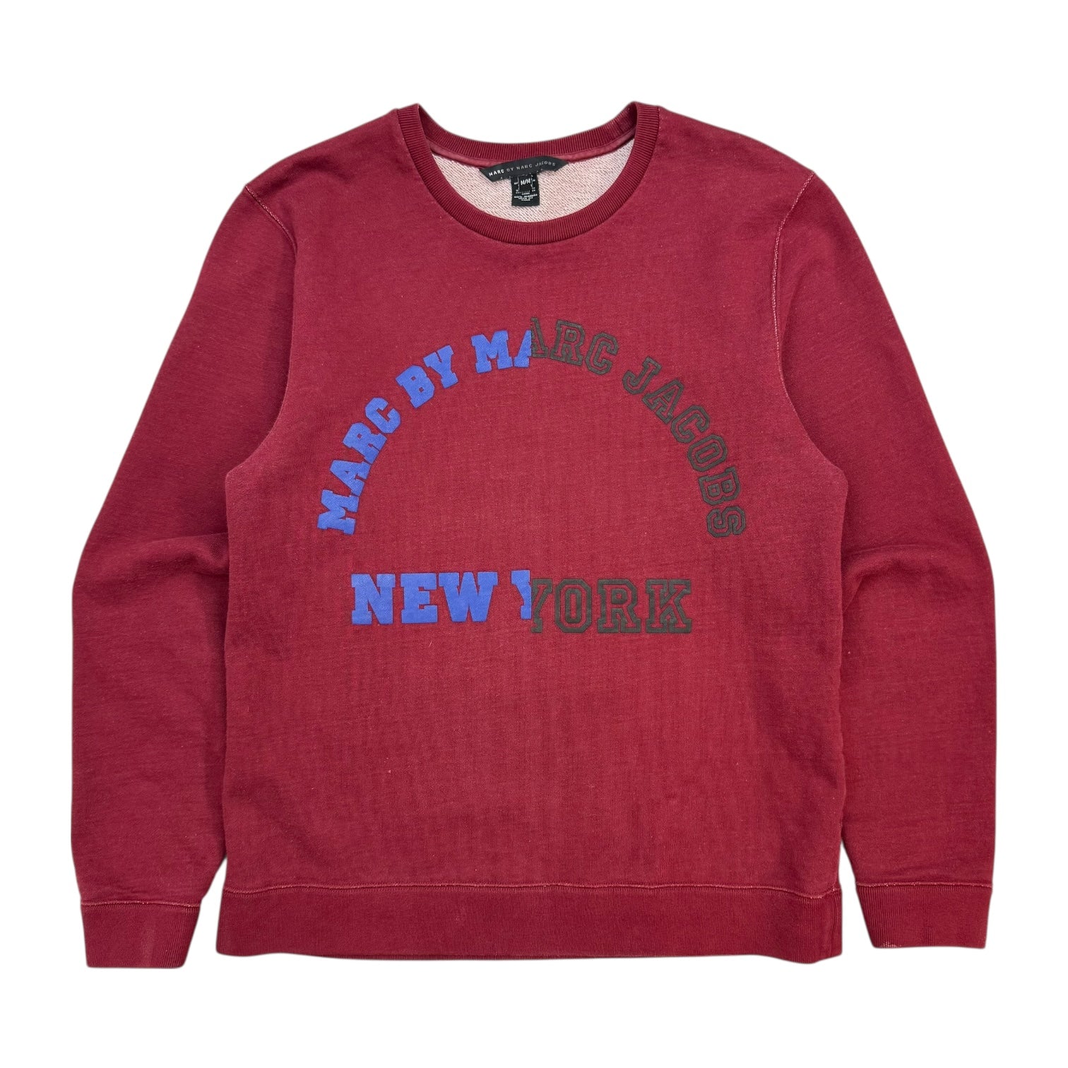 Marc By Marc Jacobs Crewneck Red