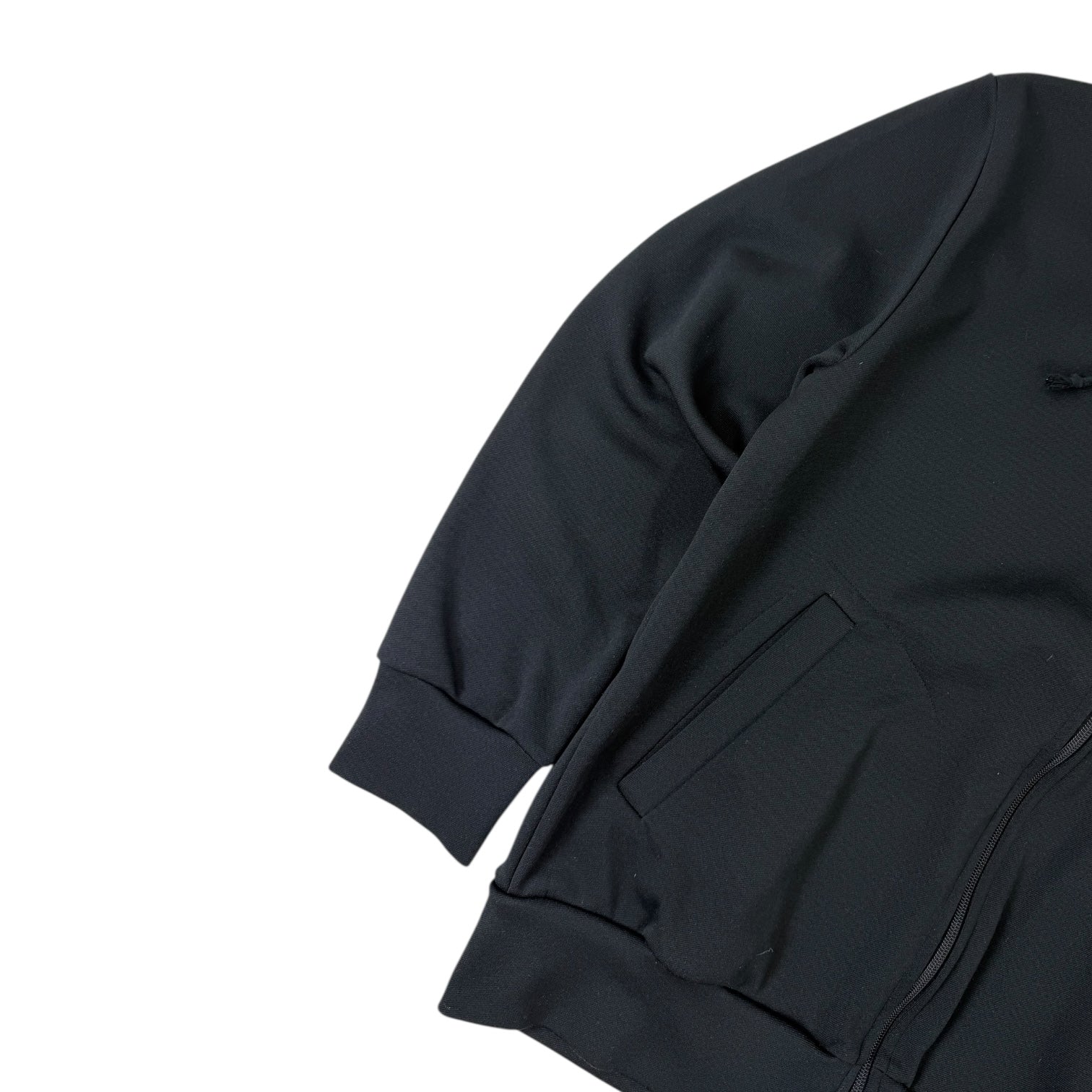 Comme des Garçons Play Heart-Patch Zip-Up Hoodie Black