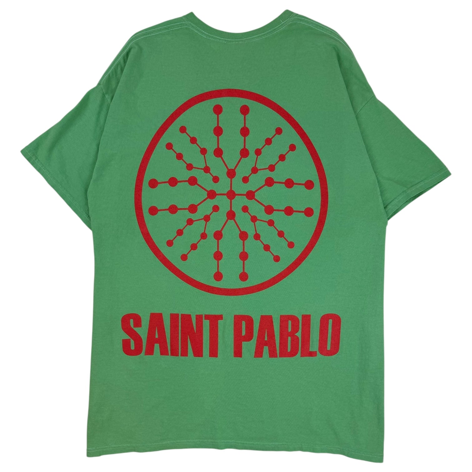 Kanye West Saint Pablo T-Shirt Green