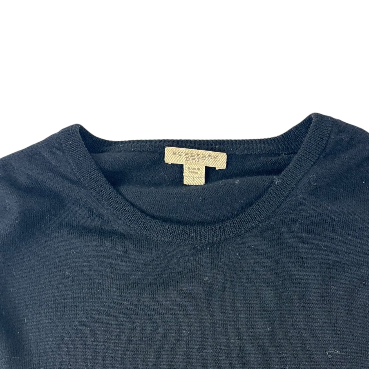 Burberry Brit Knit Sweater Black