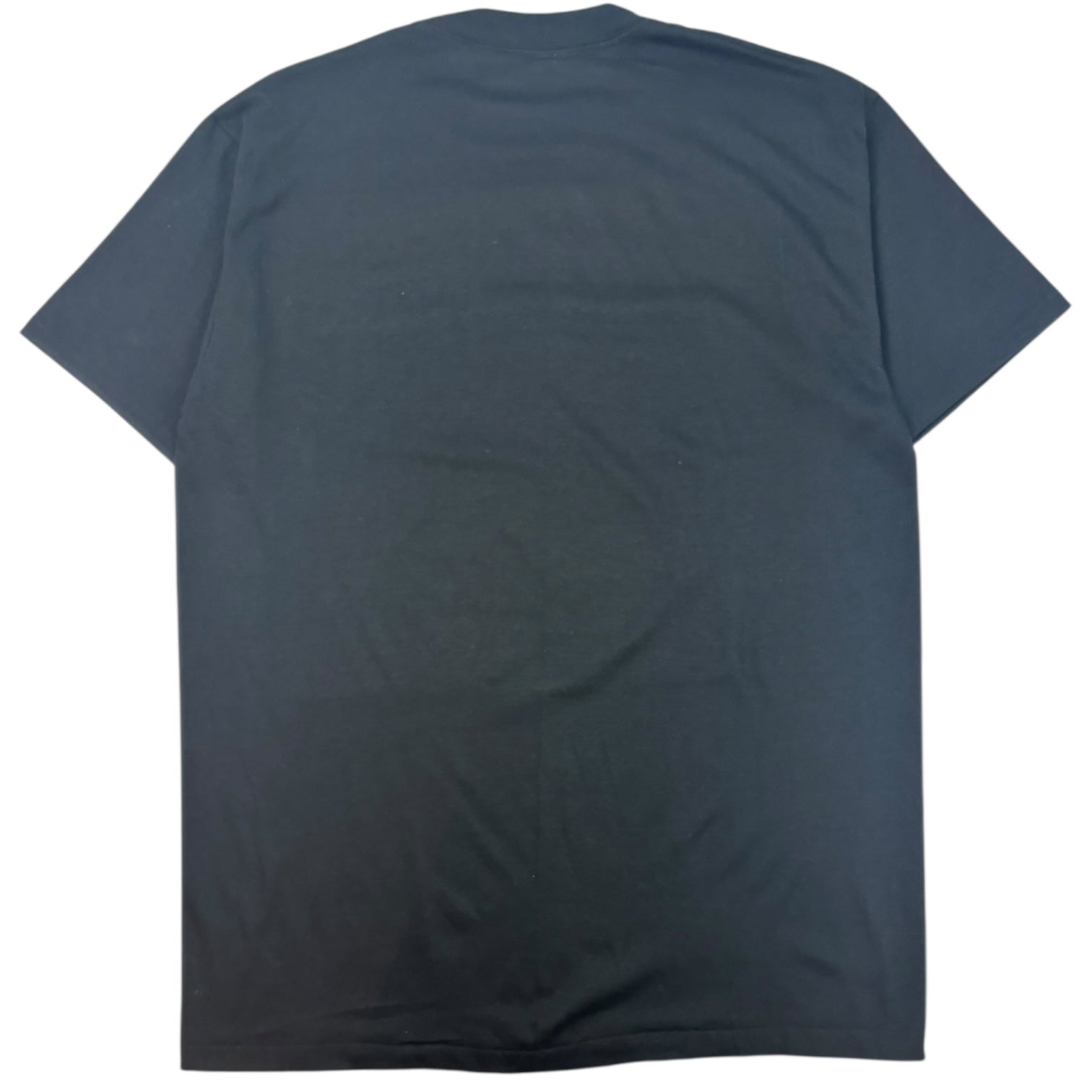 Vintage 80s Biker “Make My Day” T-Shirt Black