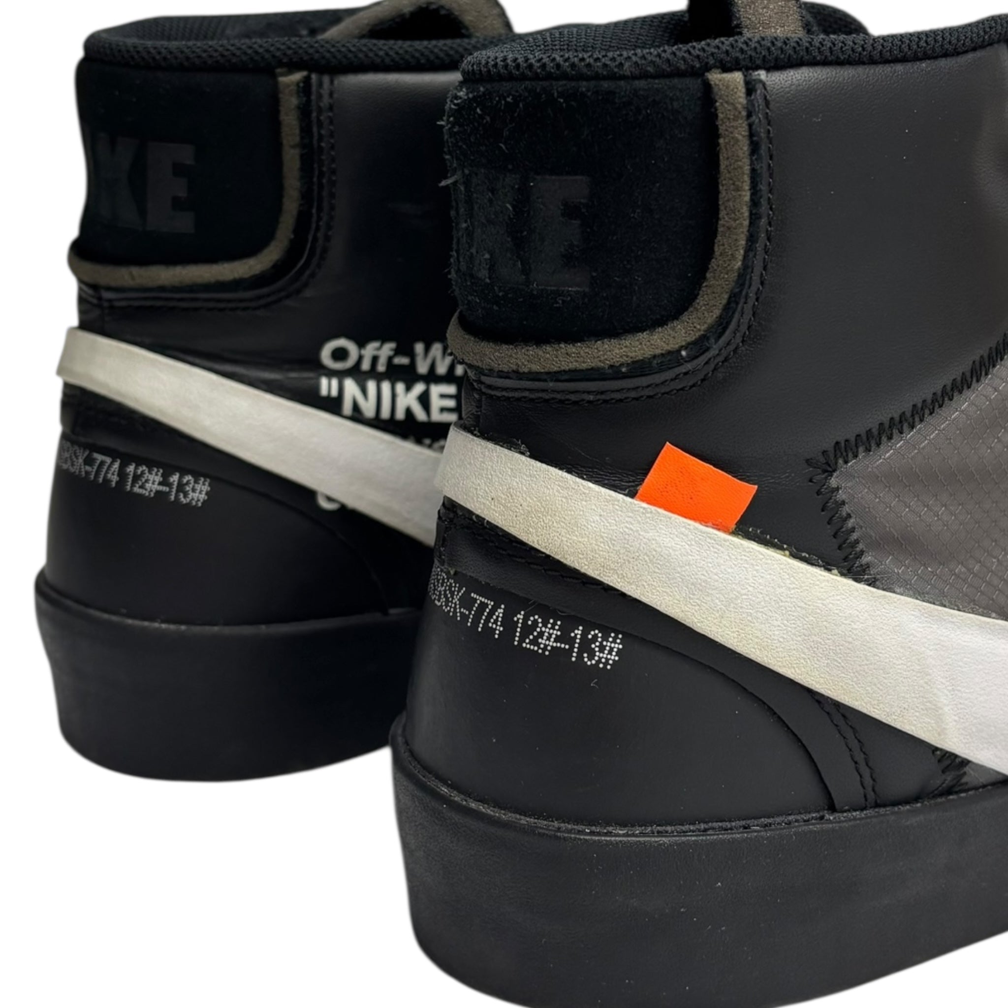 Nike Blazer Mid Off-White Grim Reaper (Used)