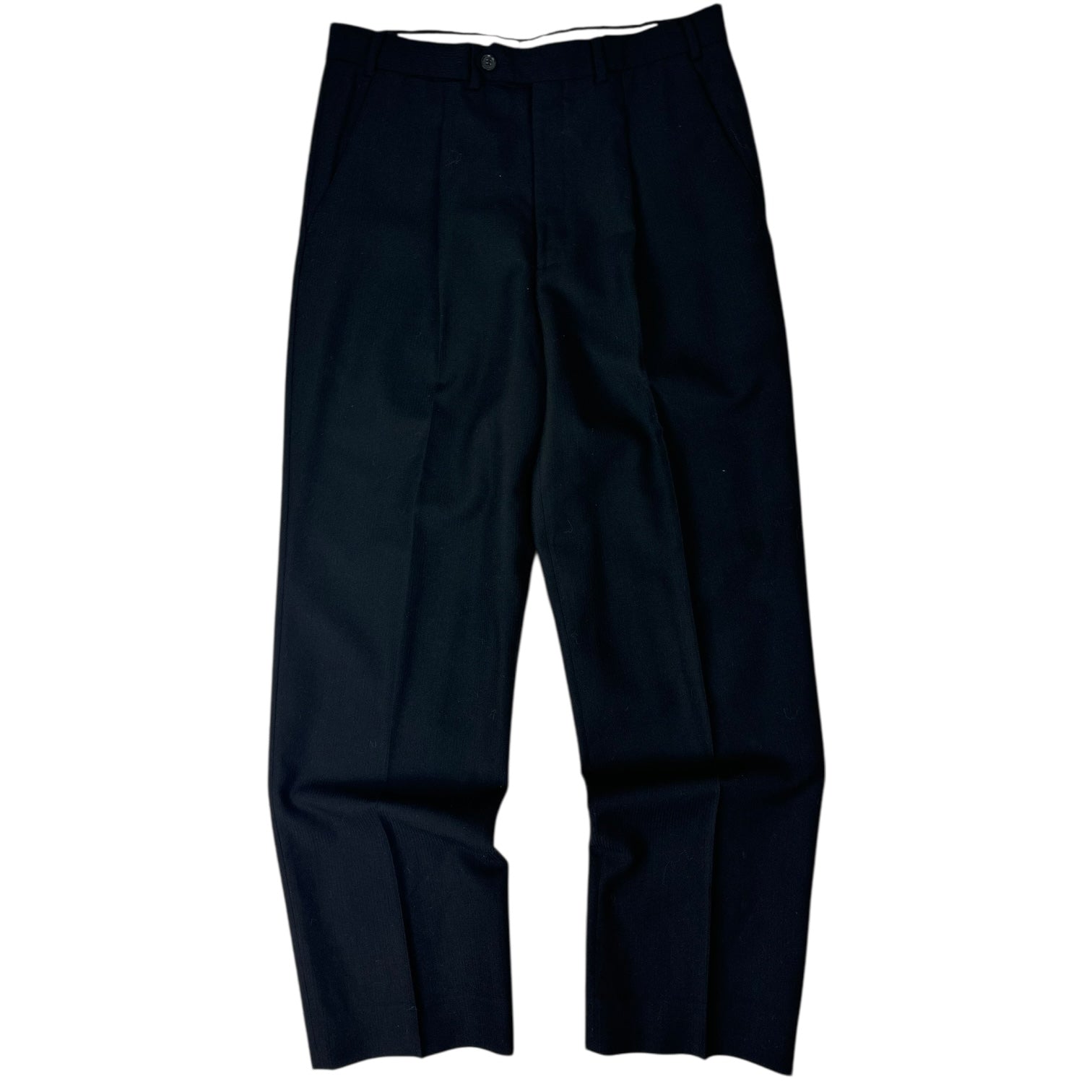 Dior Monsieur Straight-Leg Dress Pant Black