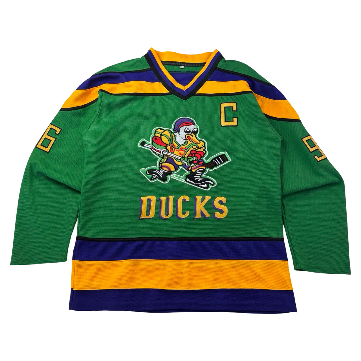 Vintage Mighty Ducks Charlie Conway Hockey Jersey
