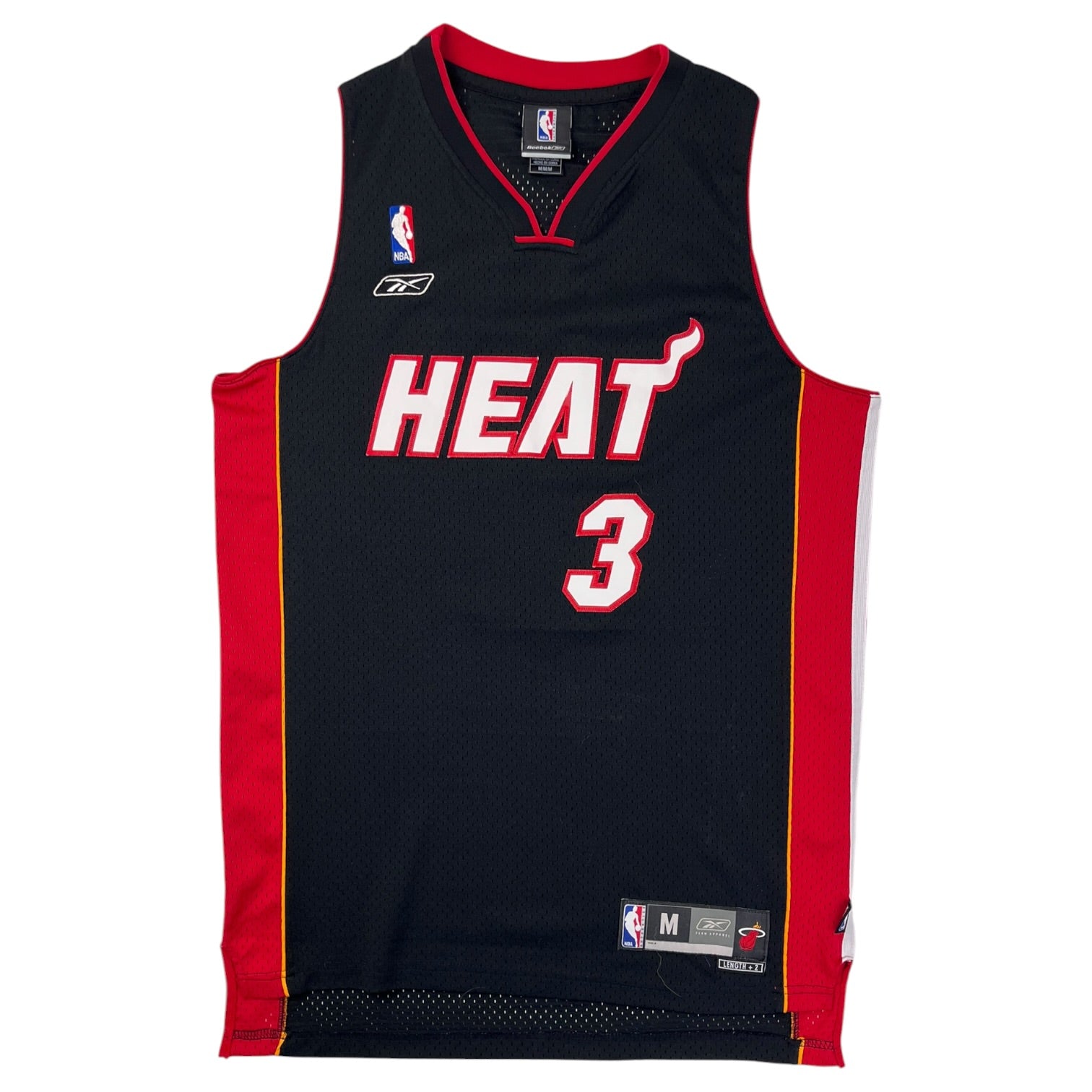 Dwayne Wade Miami Heat Reebok Jersey