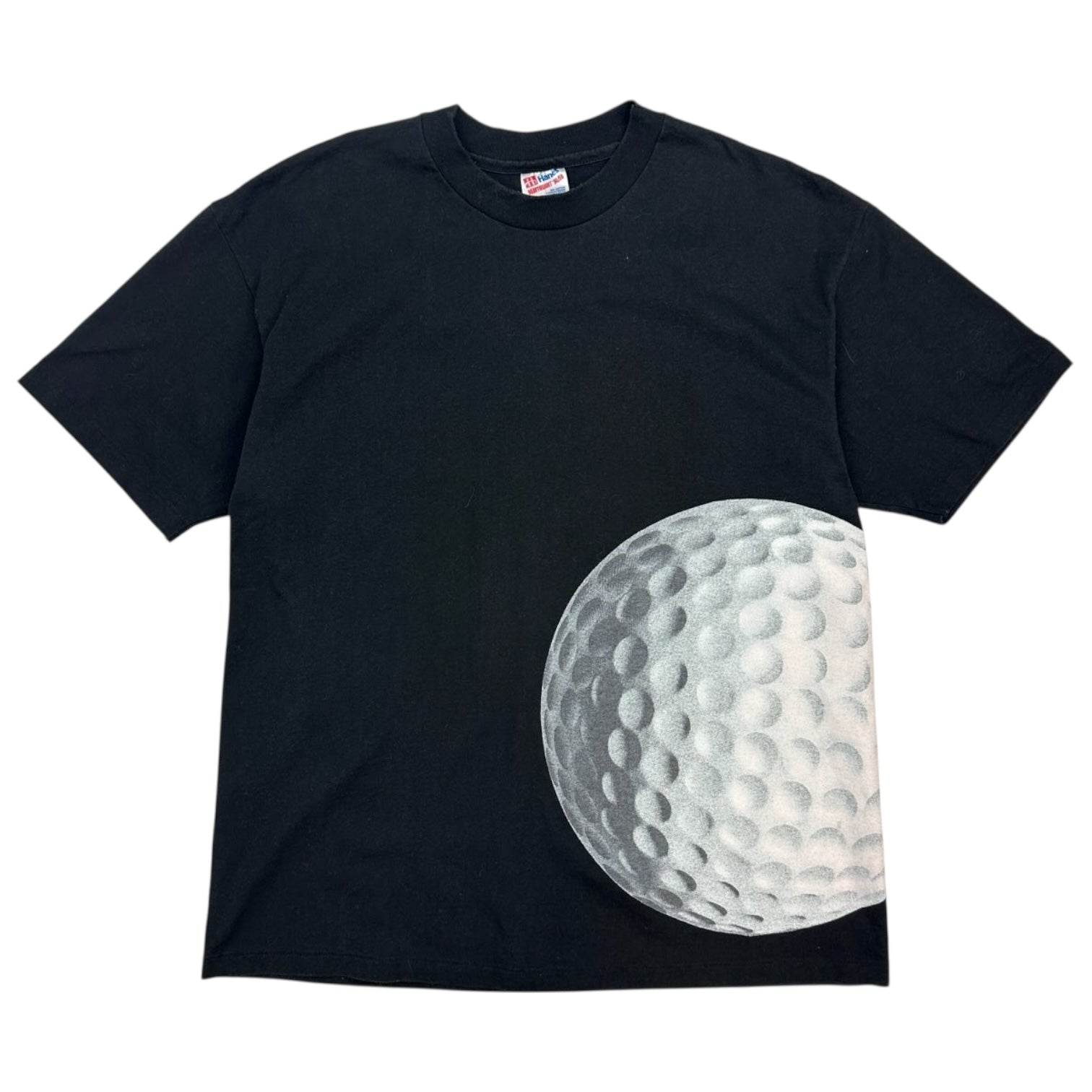 Vintage Golf Ball T-Shirt Black