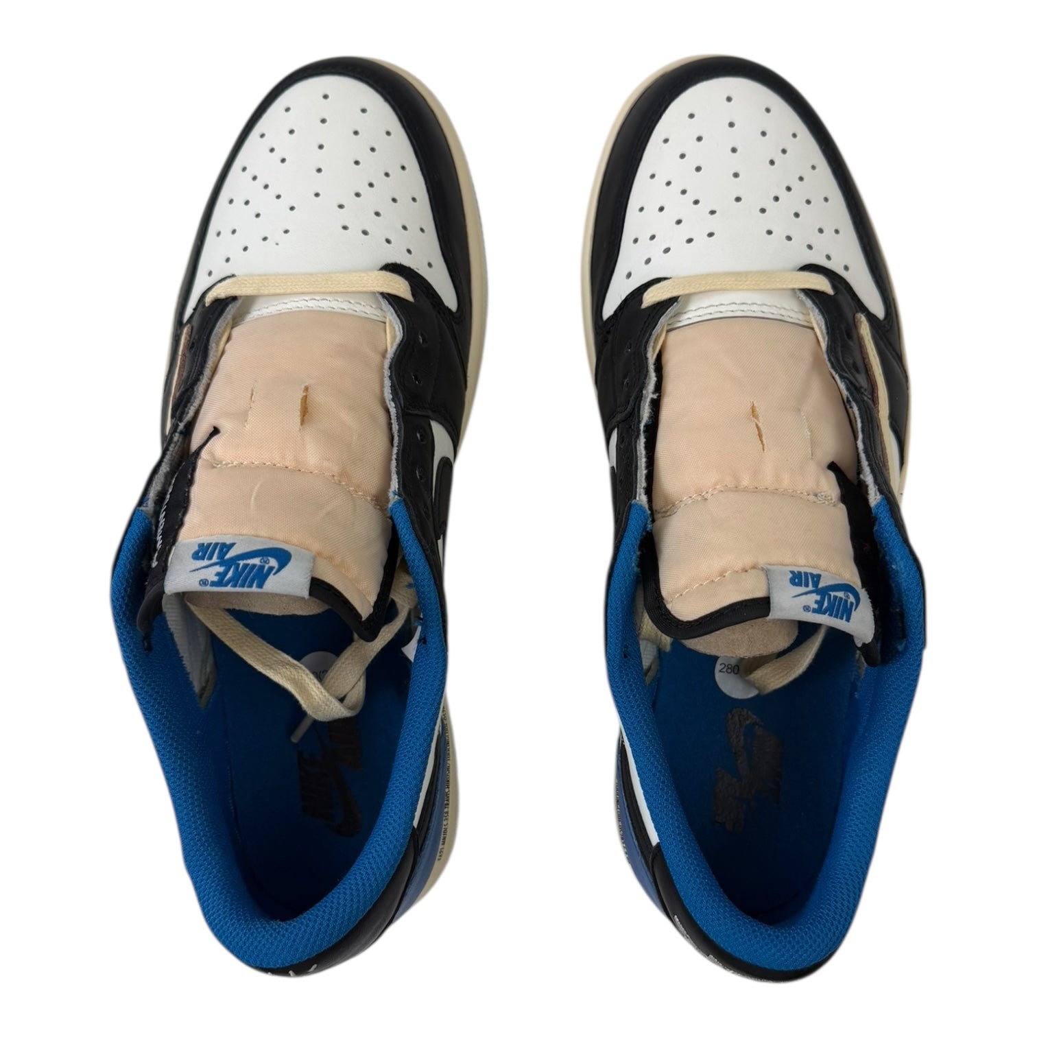 Jordan 1 Retro Low OG SP Fragment x Travis Scott (USED)