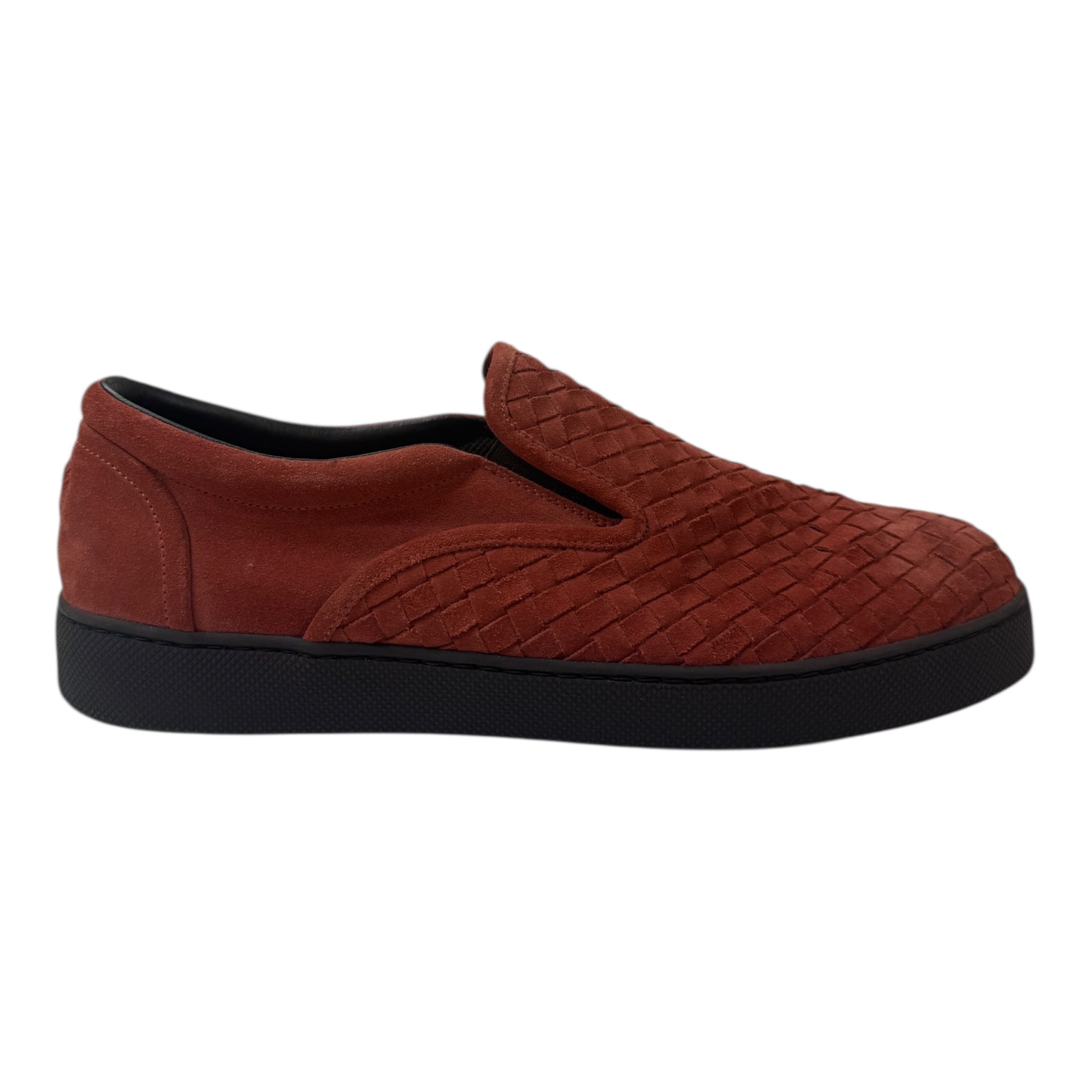 Bottega Veneta Woven Slip On Sneaker (Used)