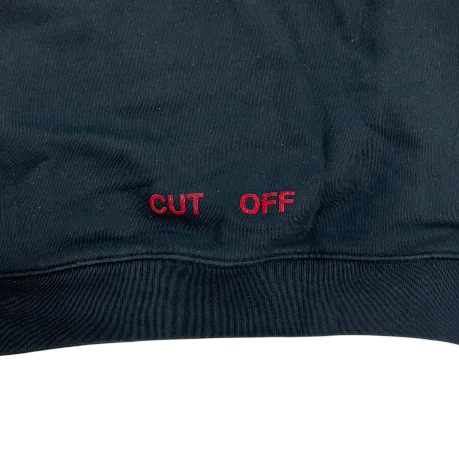 2013 Off-White Othelo’s Wolf Crewneck Black