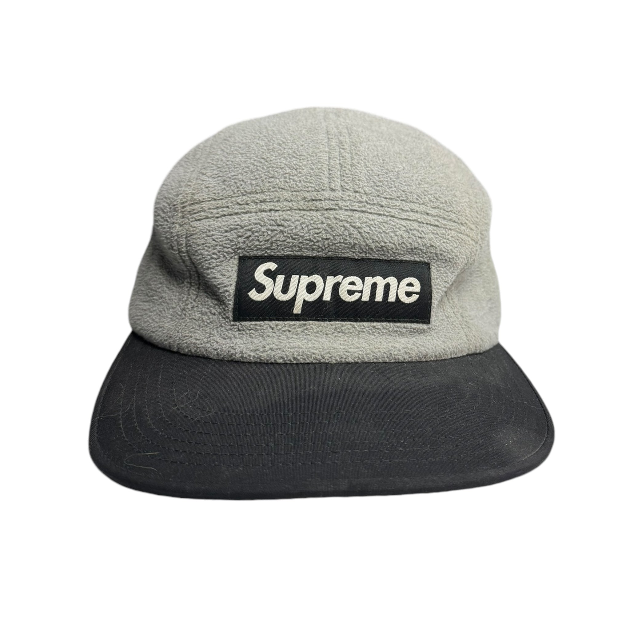 Supreme Polar Fleece Fitted Camp Hat