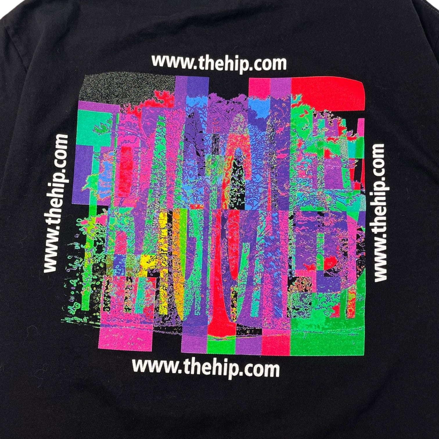 1998 The Tragically Hip ‘ Music At Work ‘ Band T-Shirt
