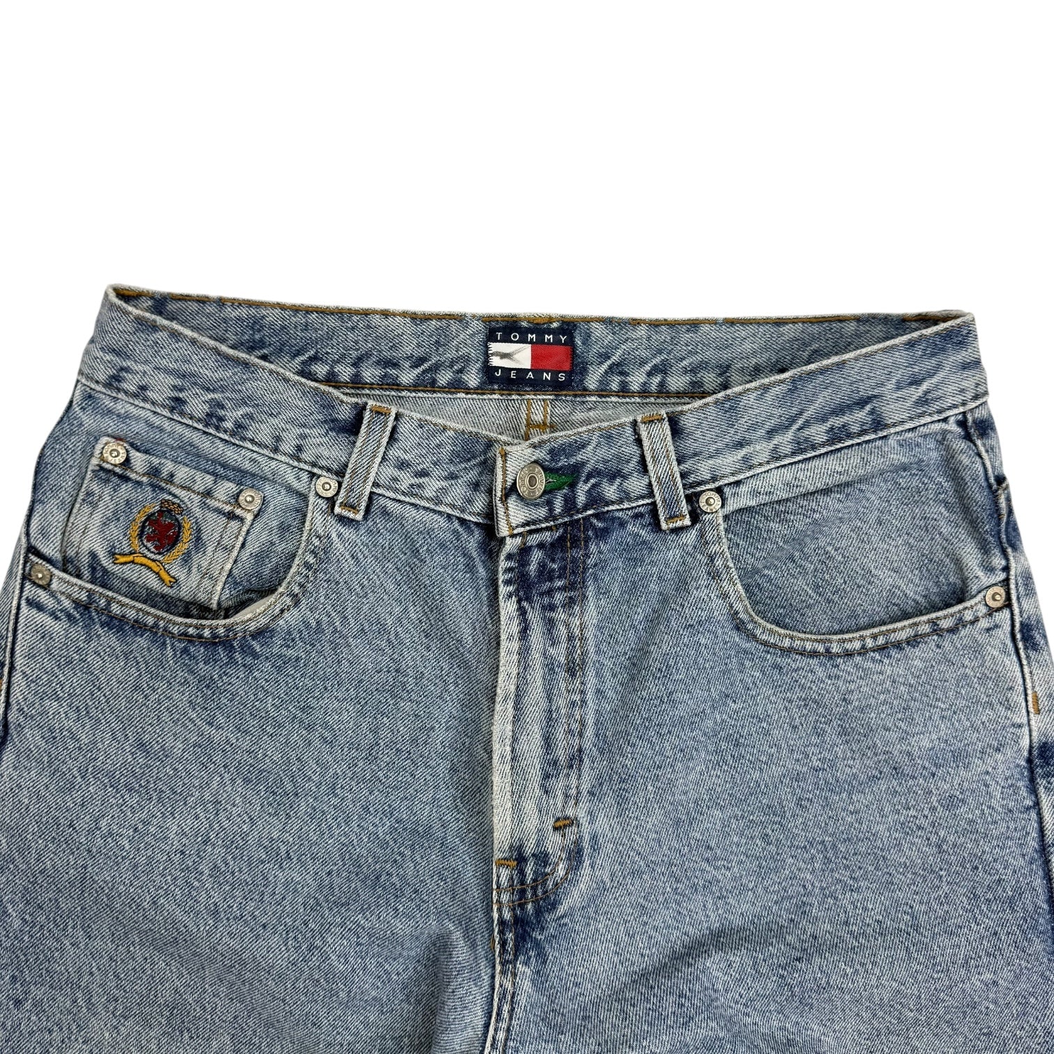 Vintage Tommy Hilfiger Tommy Jeans Light Wash