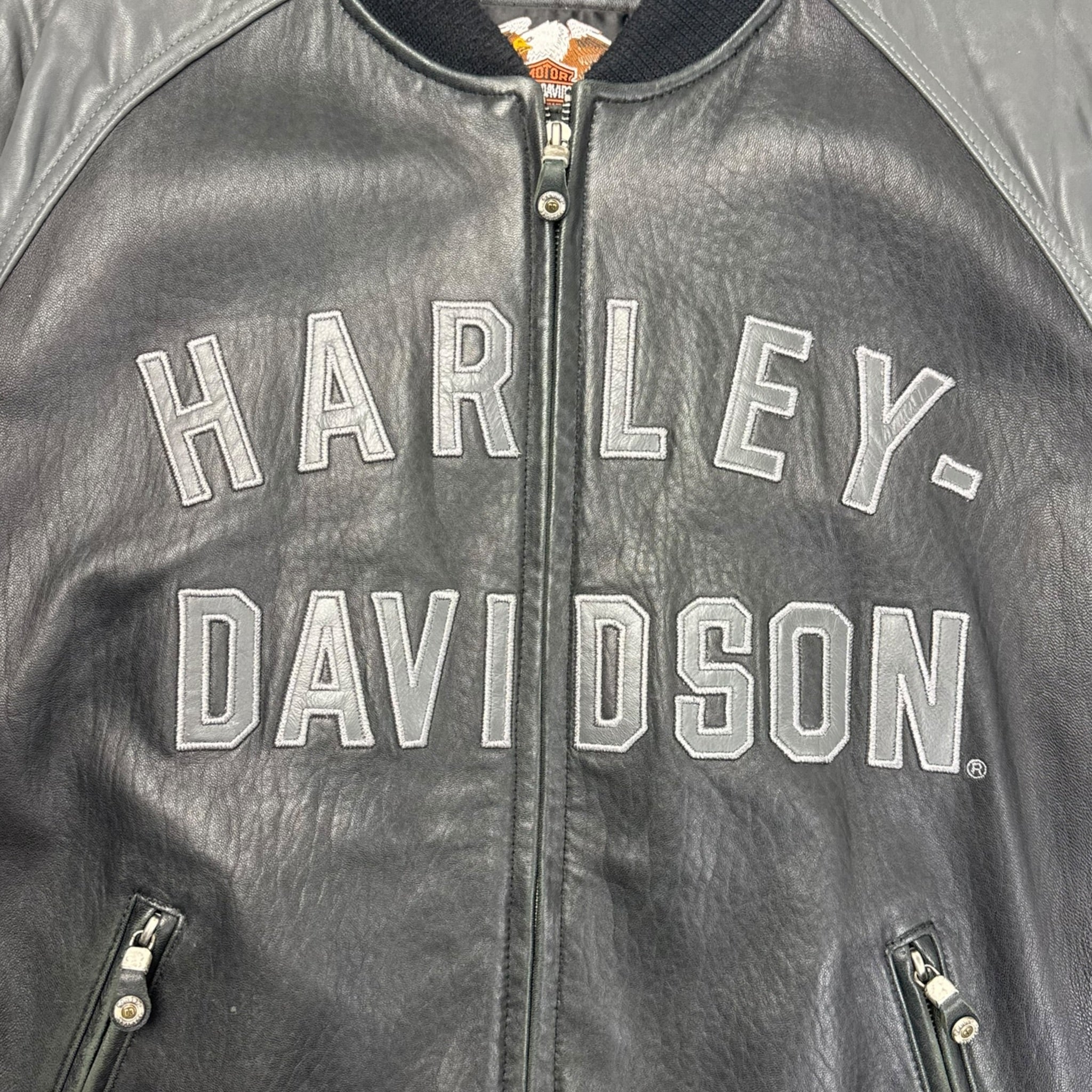 2003 Harley Davidson 100th Anniversary Leather Jacket