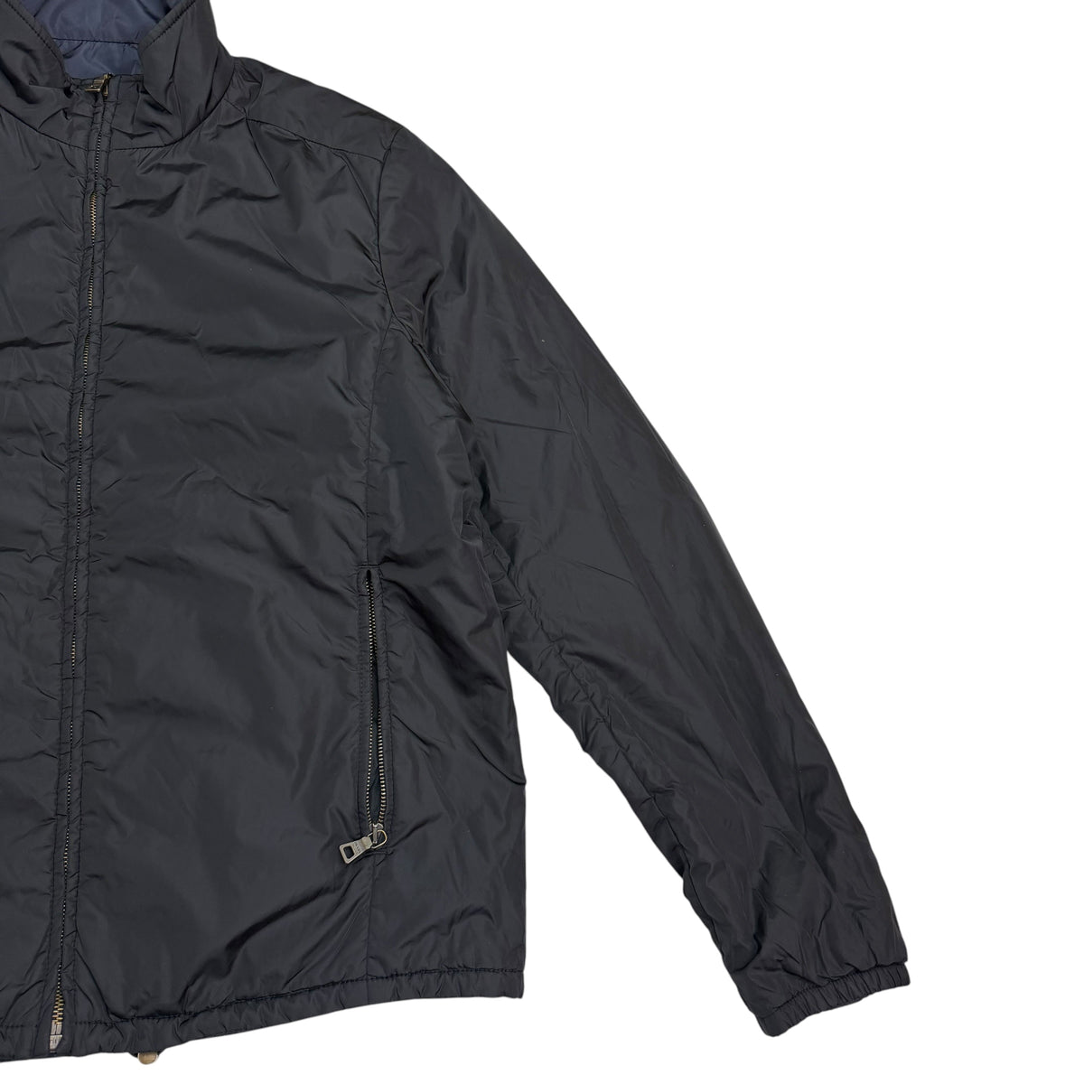 Prada Reversible Nylon Jacket Navy/Black