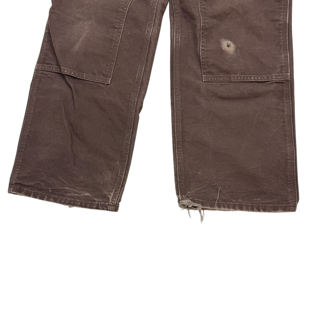 Vintage Carhartt Double Knee Pants Brown