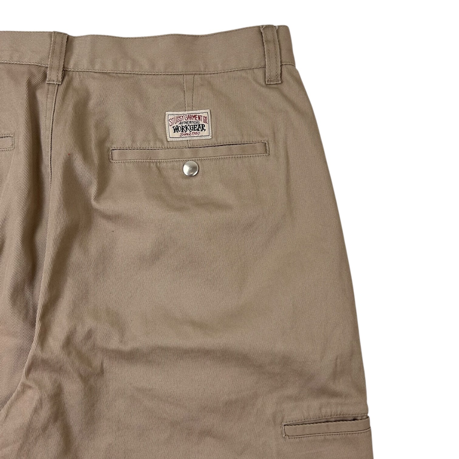 Stussy Chino Work Pants Khaki