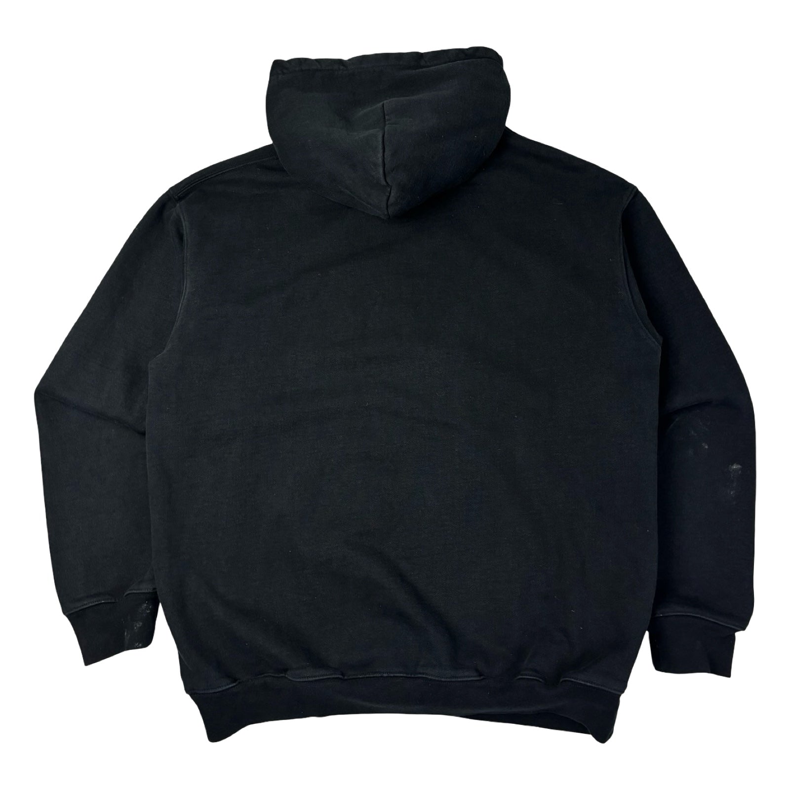 Dime Cursive Pullover Hoodie Black