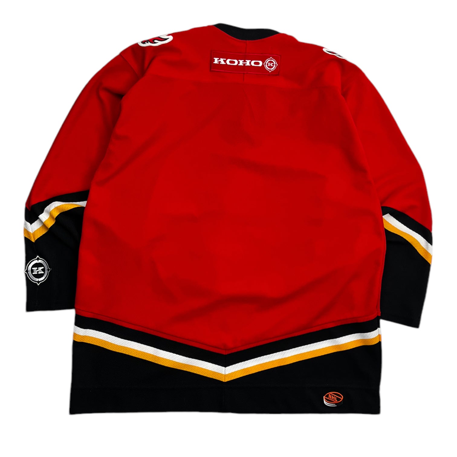 Koho Calgary Flames Blasty Shoulder Jersey