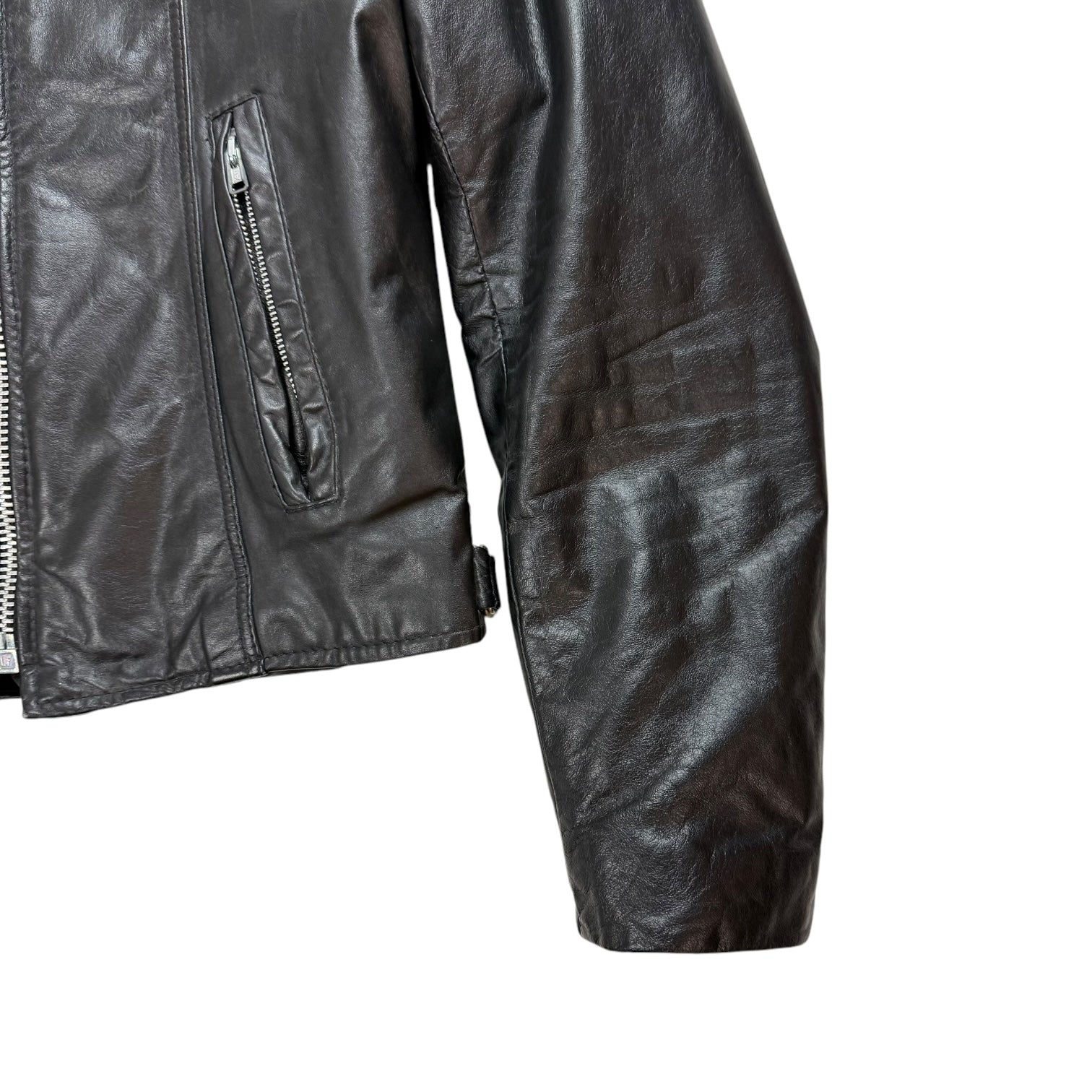 Vintage Bristol Leather Racing Jacket