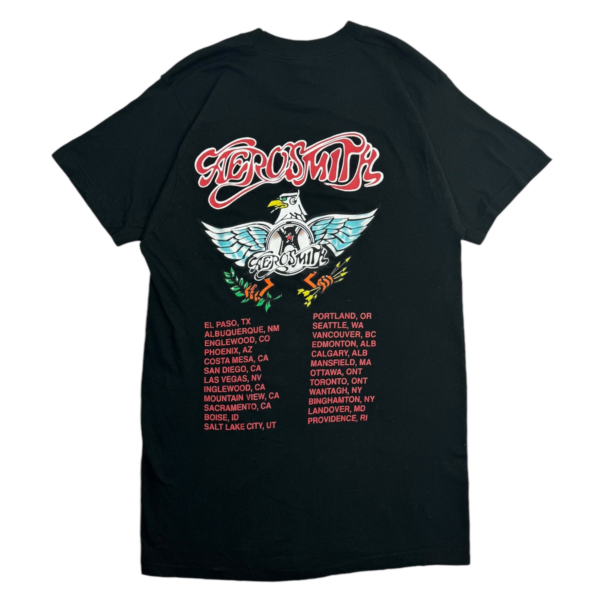 1993 Aerosmith Aero Force One Tour T-Shirt