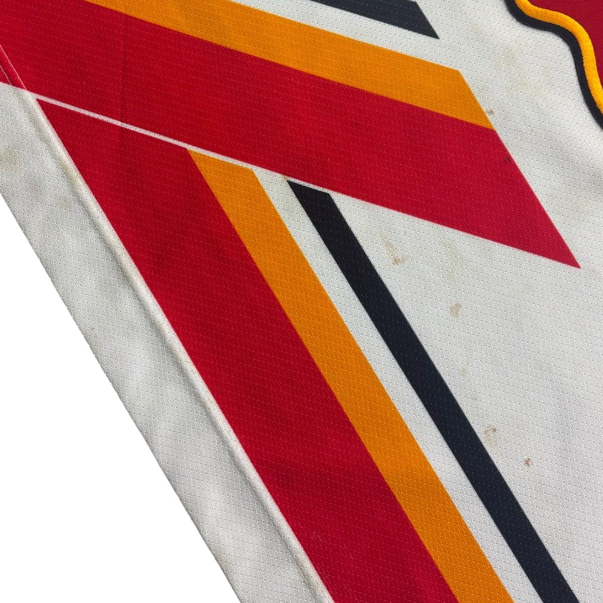 Vintage CCM Calgary Flames Pedestal NHL Home Jersey
