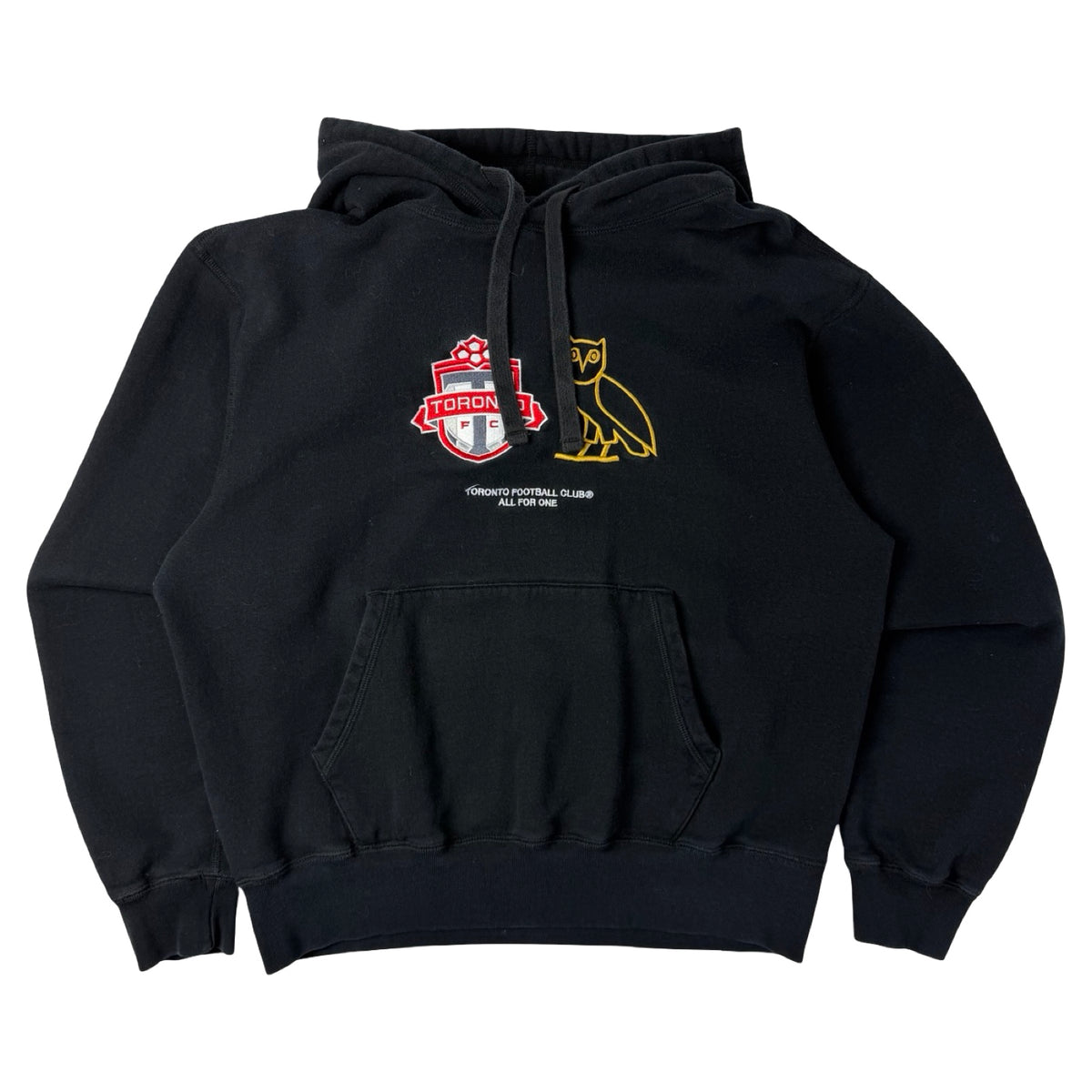 OVO x Toronto FC Logo Hoodie Black