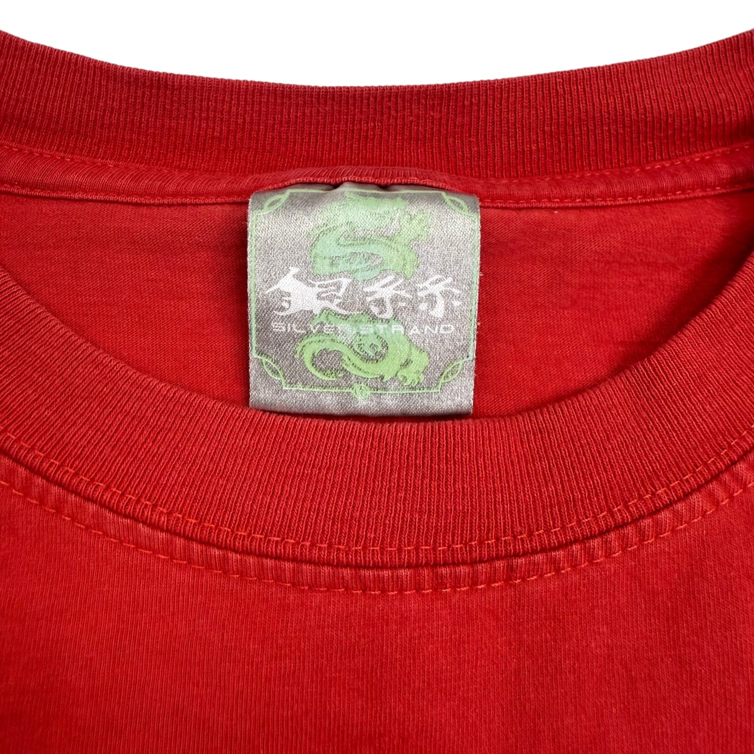 Vintage SilverStrand Dragon L/S Tee Red