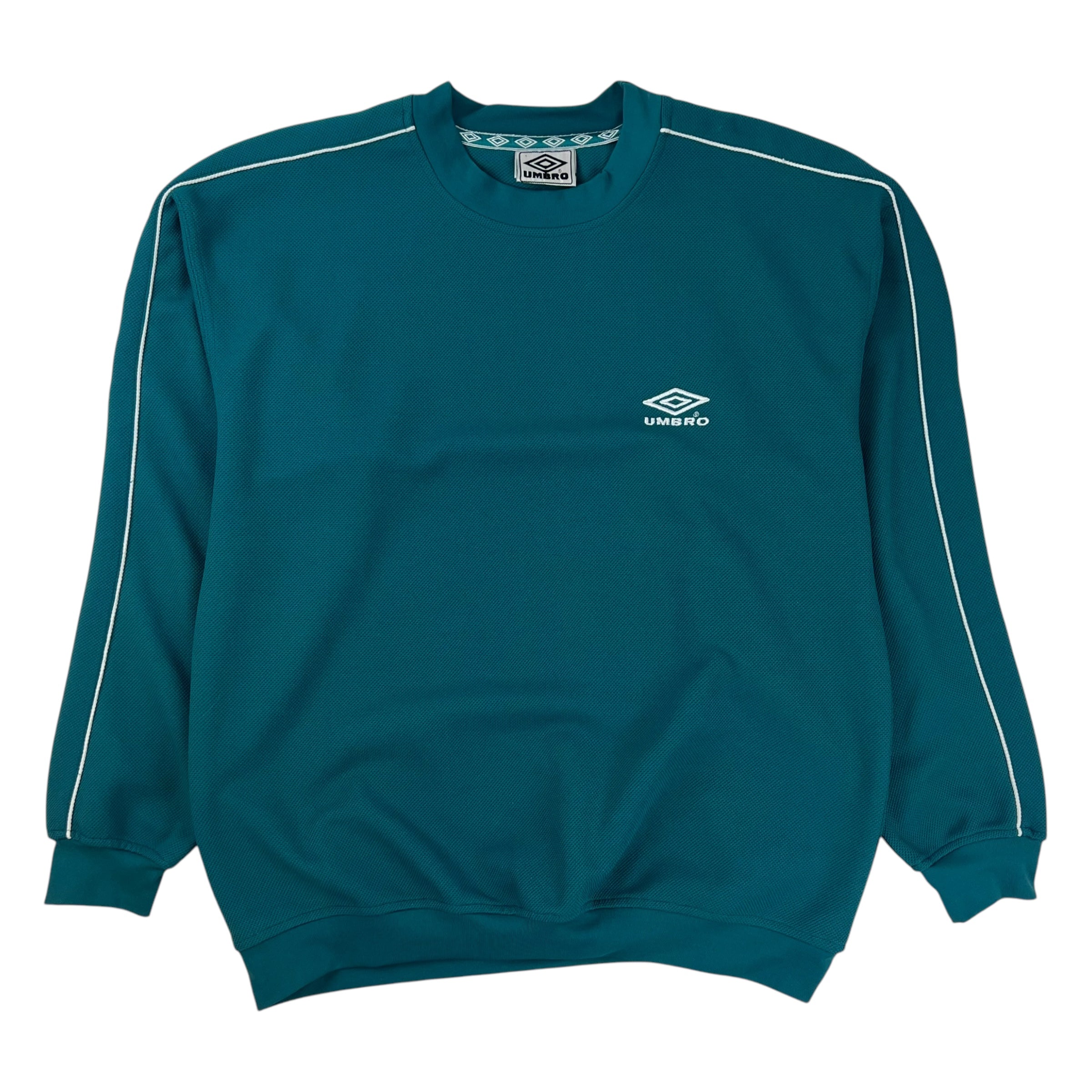 Vintage Umbro L/S Warmup Jersey Green