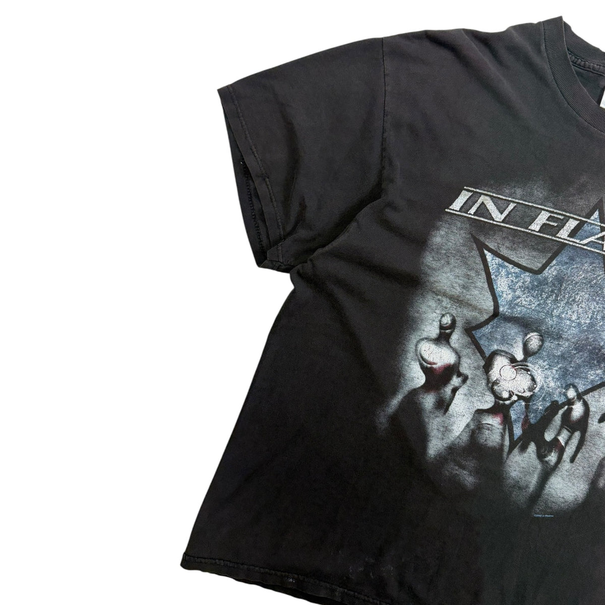 Vintage Inflames Reroute To Remain T-Shirt