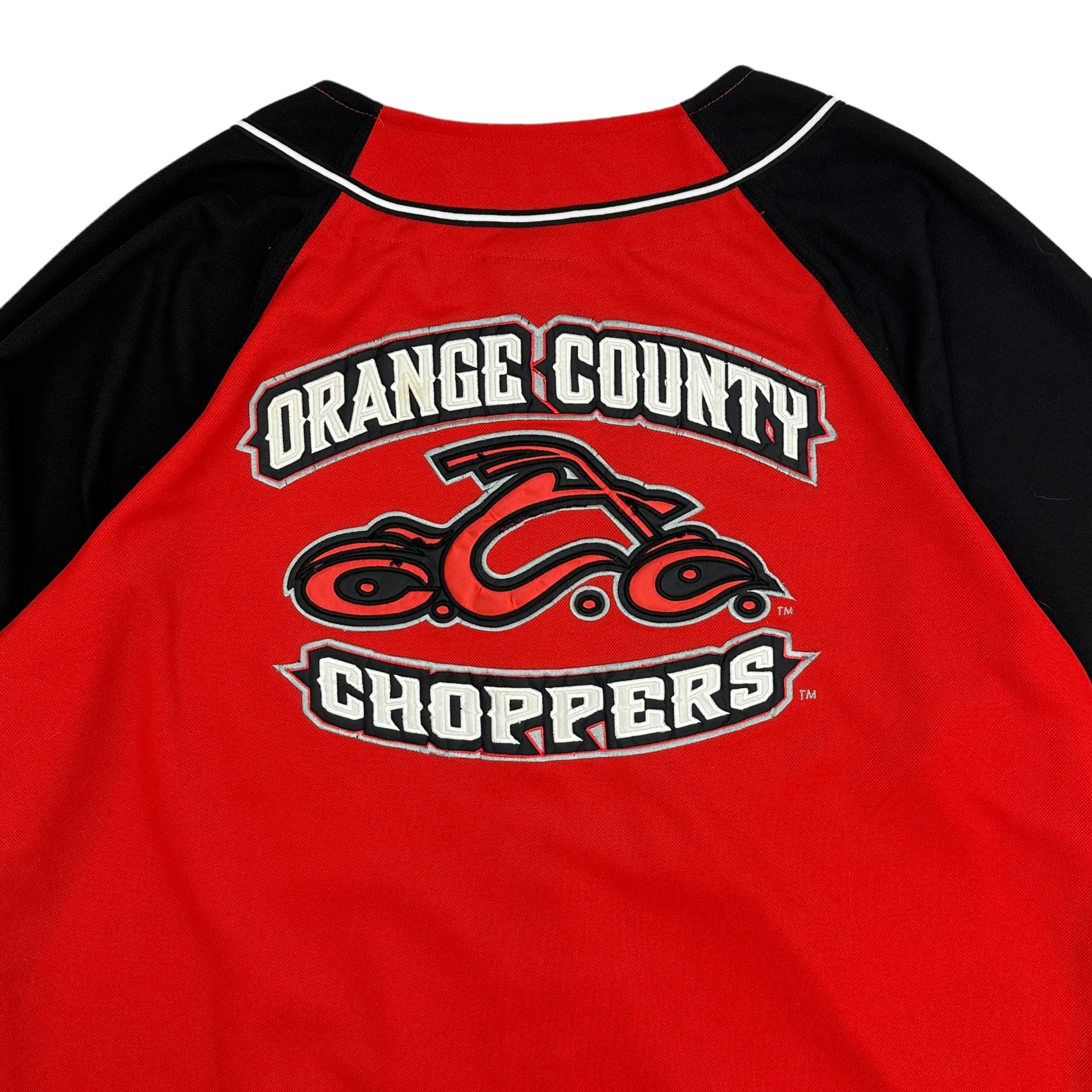 Y2K Orange County Choppers Baseball Jersey