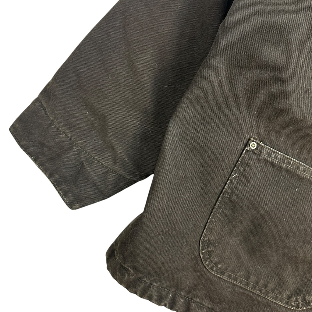 Vintage Carhartt Michigan Barn Coat Brown