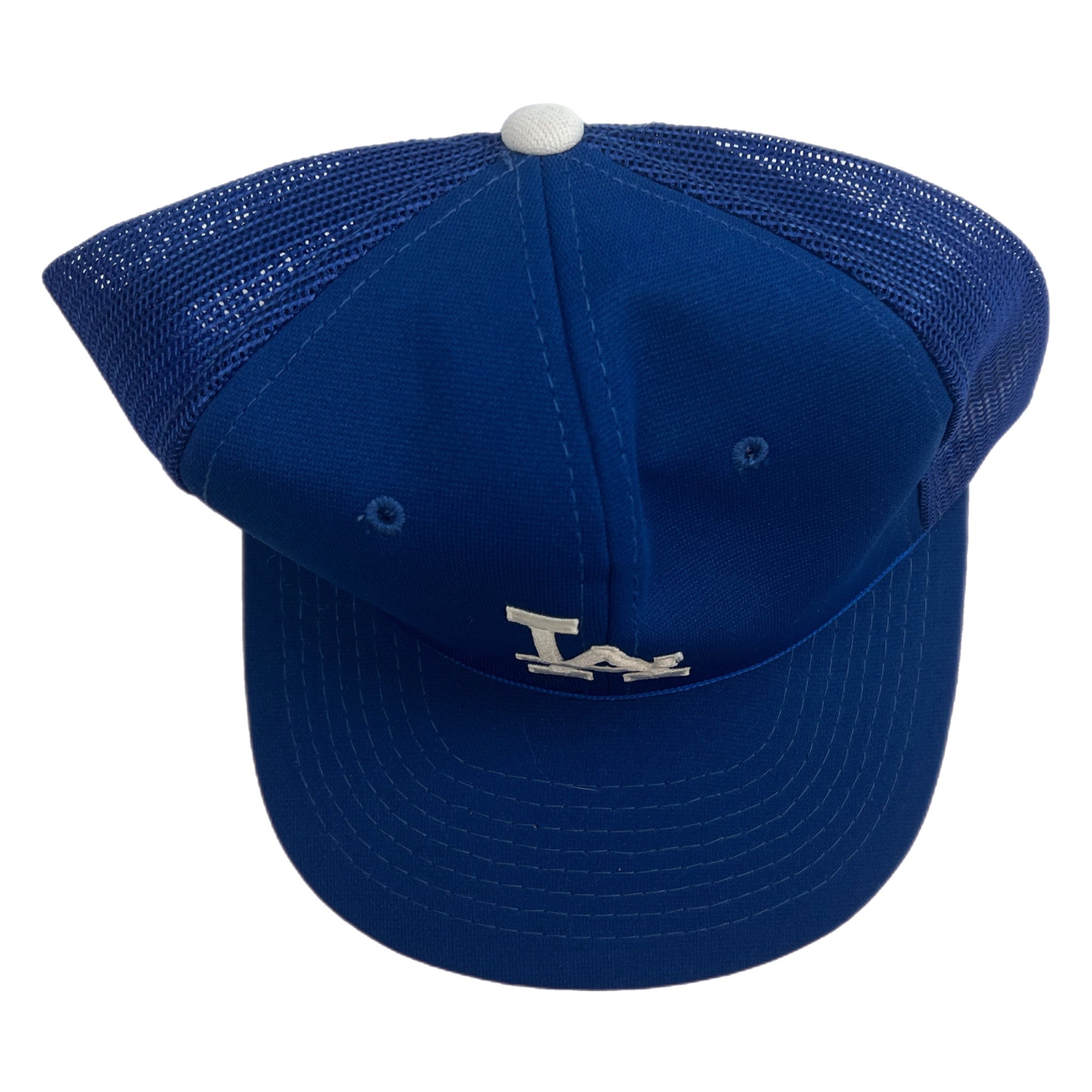 Vintage LA Dodgers Trucker Hat Blue