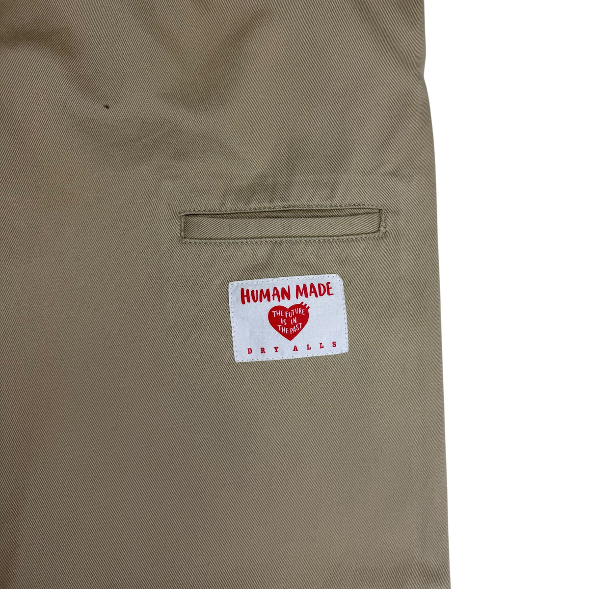 Human Made Skater Pants Beige