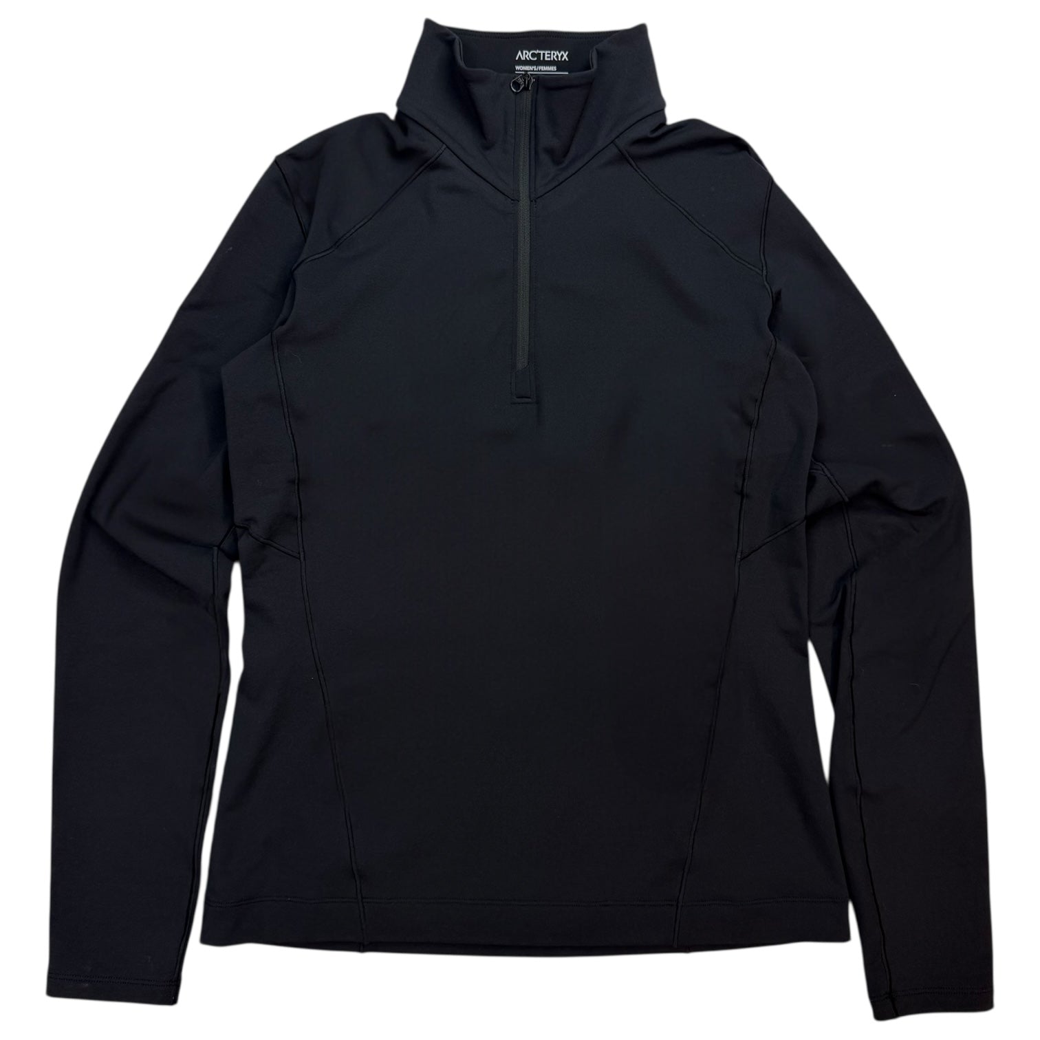 Arc’teryx Quarter Zip Sweater Black