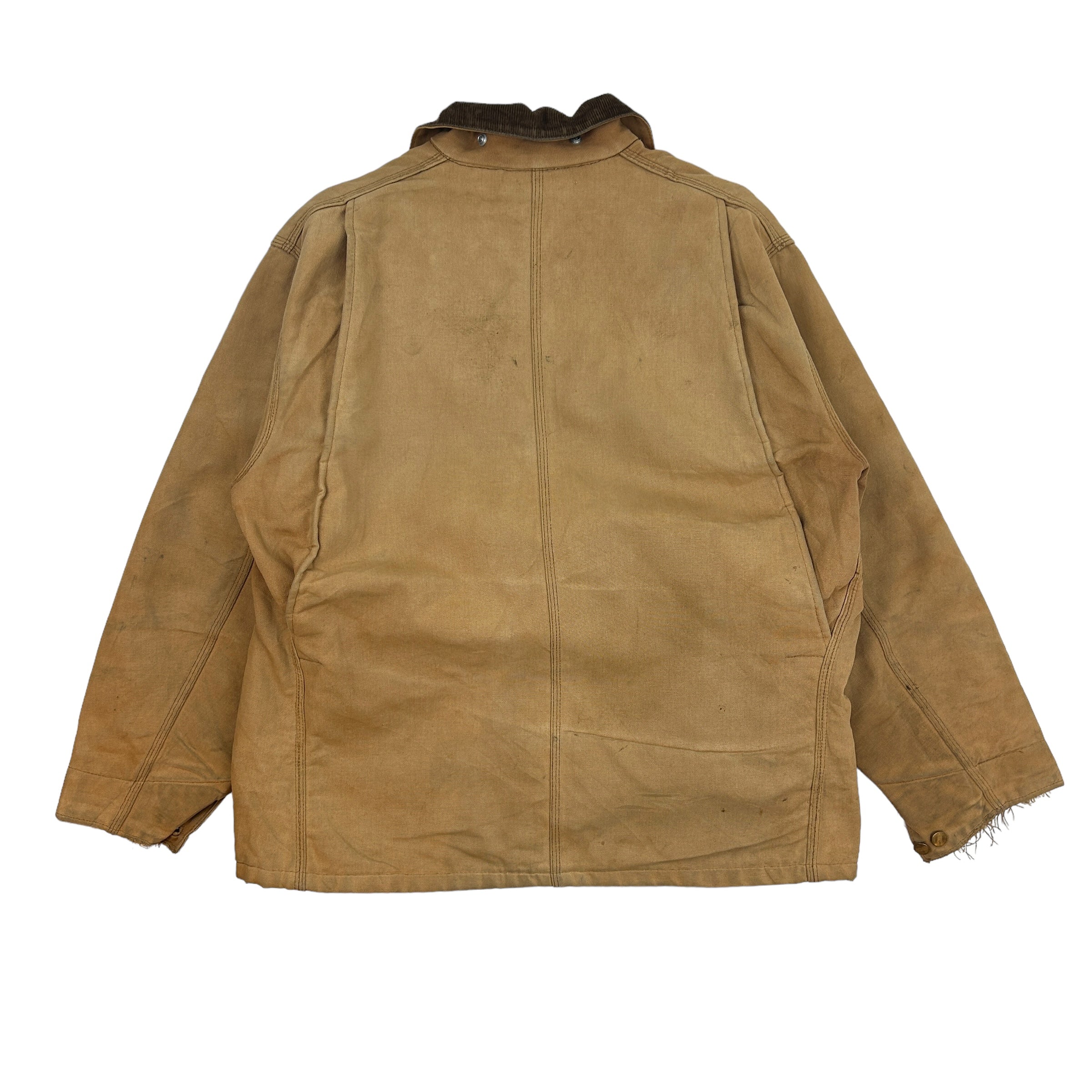 Vintage Carhartt Work Jacket Dark Tan