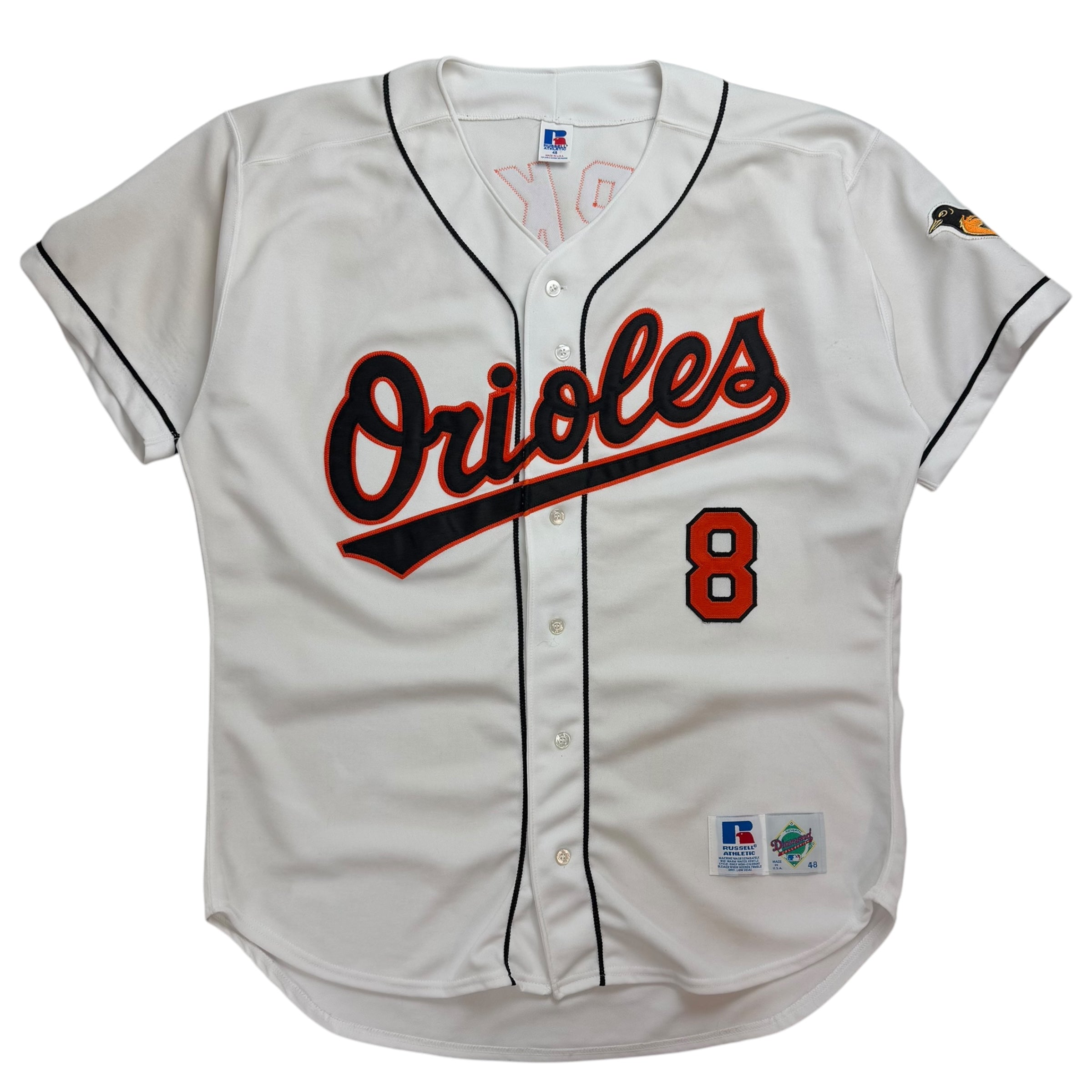 Vintage Russell Baltimore Orioles Cal Ripken Jersey