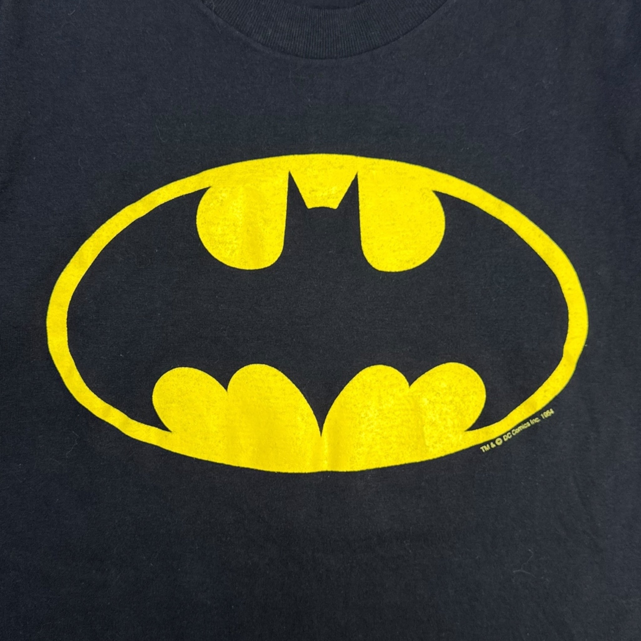 Vintage Batman Comic Logo T-Shirt