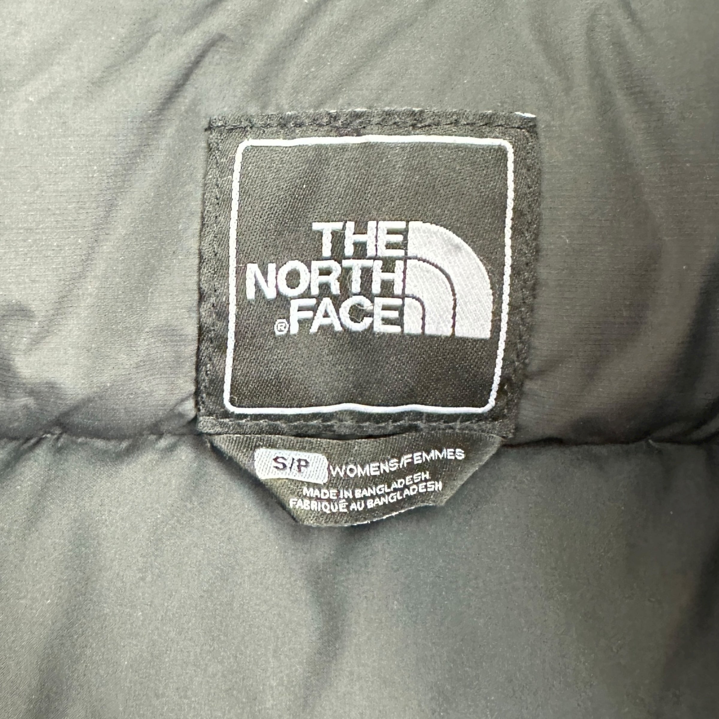 Vintage The North Face Women’s 700 Fill Nuptse Jacket Black