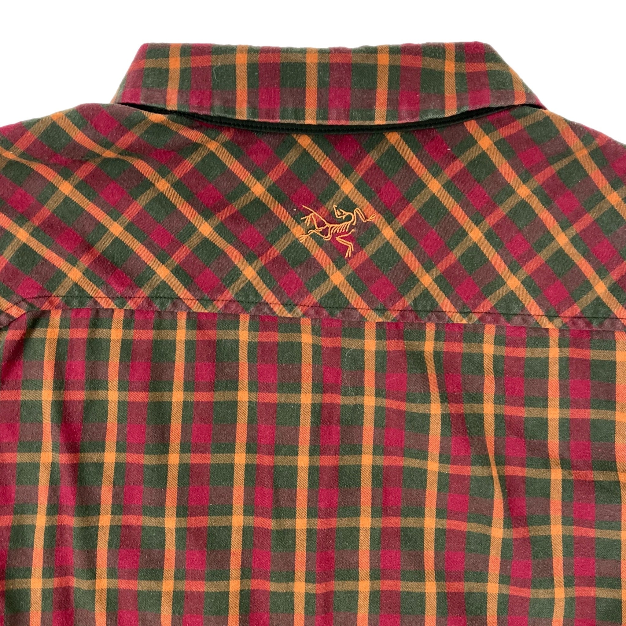 Arc’teryx Bernal Button Up Shirt Checkered Multi