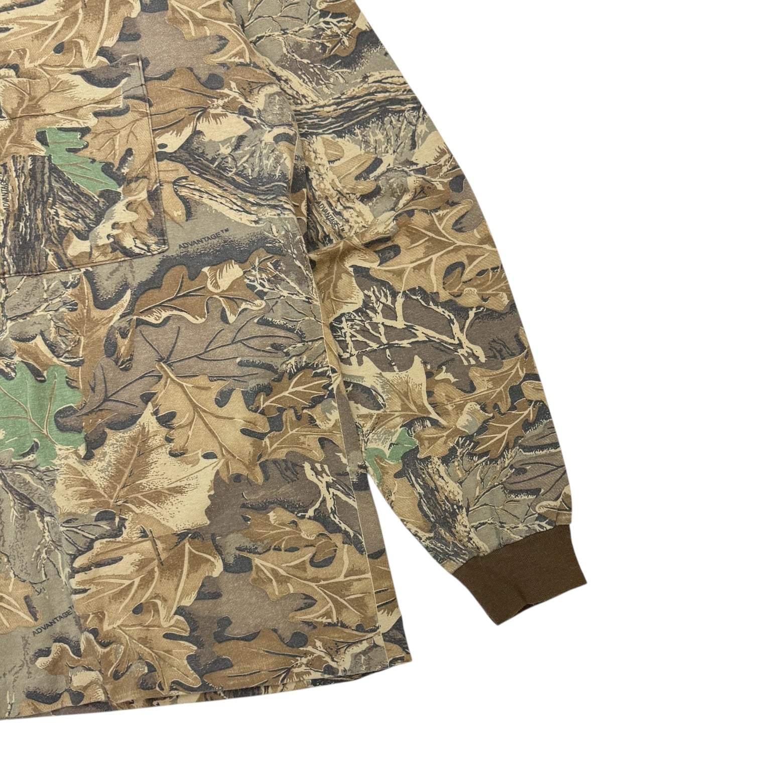 Vintage Advantage L/S Tee Camo