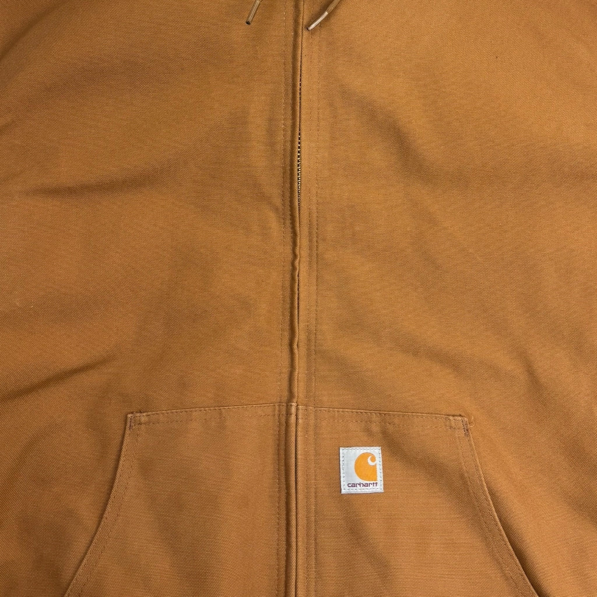 Vintage Carhartt J140 Active Jacket Brown