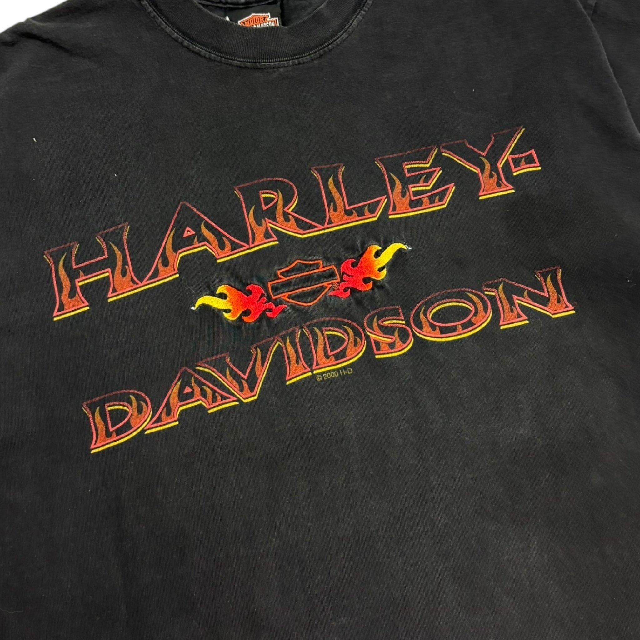 2000 Harley Davidson Southern Alberta T-Shirt Black