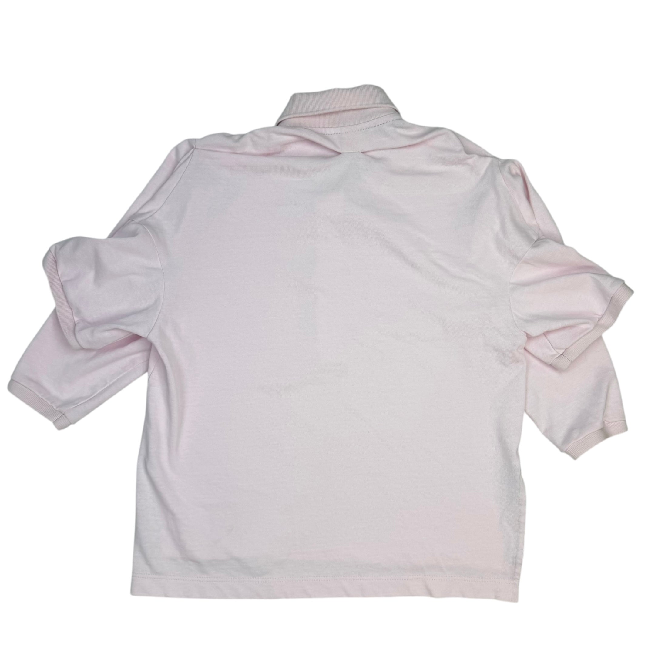 Alexander Wang Double Sleeve Polo Shirt Pink