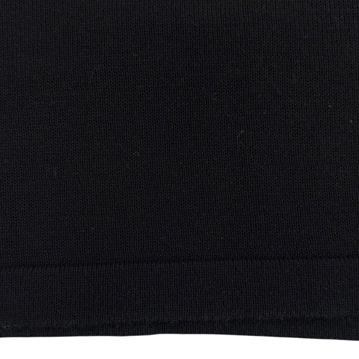 Stussy Cotton Football Pigment Dyed Crewneck Sweatshirt Black